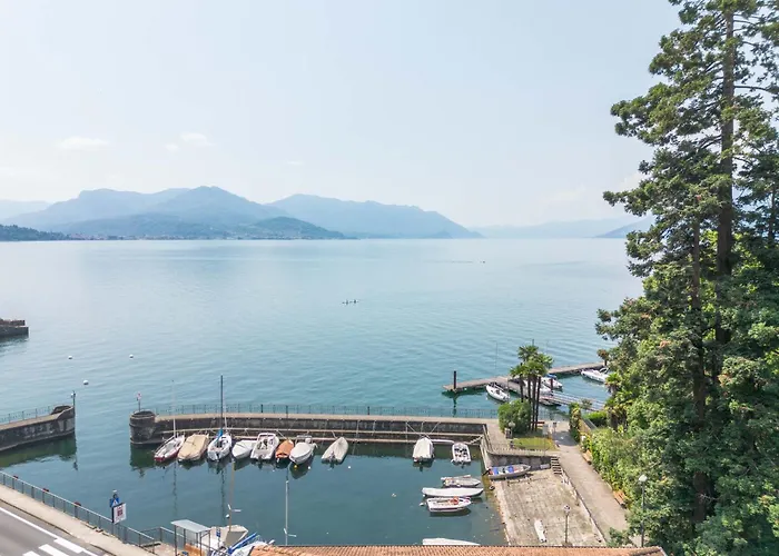 La Darsena Front Maccagno