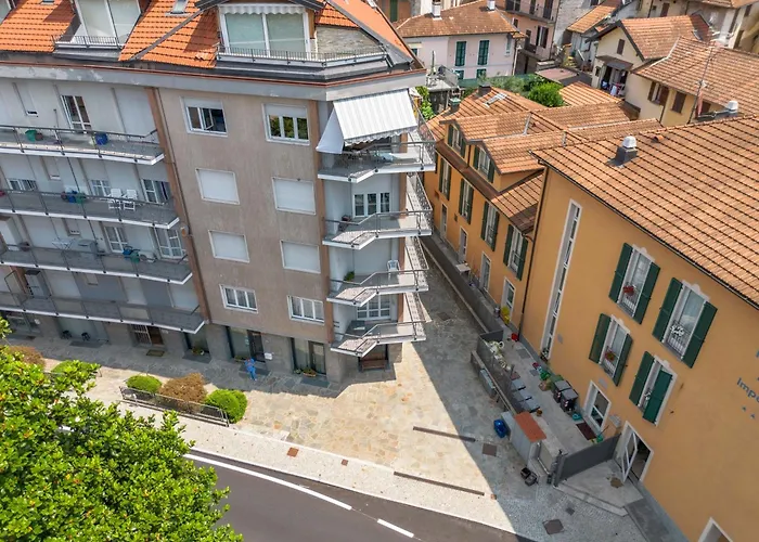 La Darsena Front Appartamento Maccagno