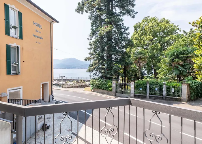 Apartman La Darsena Front Maccagno