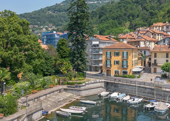 La Darsena Front Apartman Maccagno